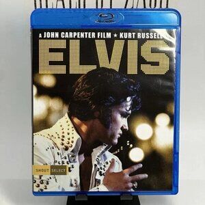 Elvis (Blu-ray, 1979. 2016, John Carpenter Film) Kurt Russell - Tested!